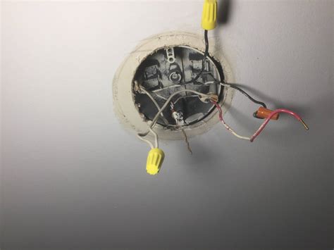 connect light fixture to junction box|ceiling light fixture mounting box.